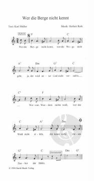 Wandern mit Herbert Roth 