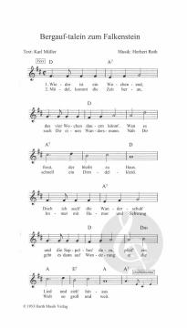 Wandern mit Herbert Roth 