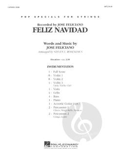 Feliz Navidad von José Feliciano 