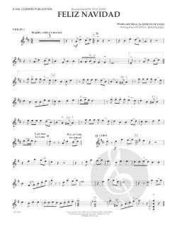 Feliz Navidad von José Feliciano 