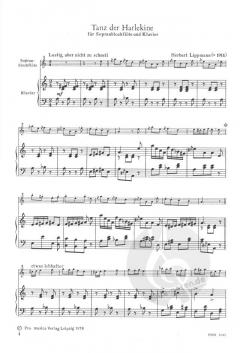 Spielstücke für die Blockflöte (Günter Habicht) 