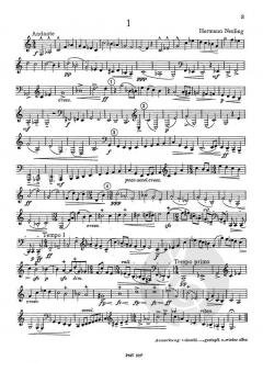 30 Spezial-Etüden für tiefes Horn Heft 1 von Hermann Neuling im Alle Noten Shop kaufen