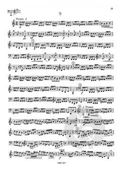 30 Spezial-Etüden für tiefes Horn Heft 1 von Hermann Neuling im Alle Noten Shop kaufen