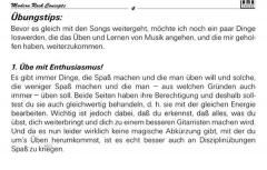 Modern Rock Concepts von Peter Fischer 