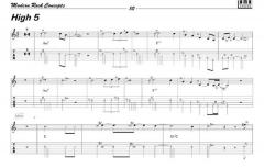 Modern Rock Concepts von Peter Fischer 