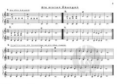 Bagatelle von Hermann Neuling für tiefes Horn und Klavier