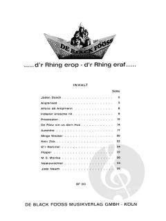 D'r Rhing erop... d'r Rhing eraf von Bläck Fööss 