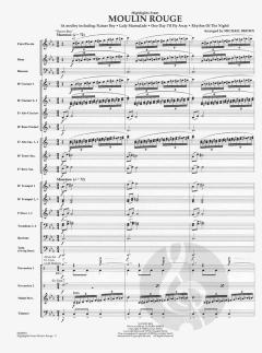 Highlights from Moulin Rouge 