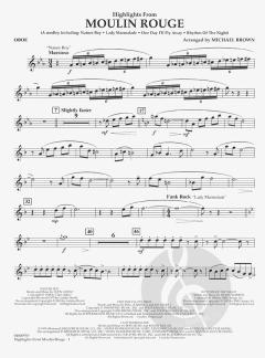 Highlights from Moulin Rouge 