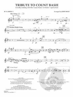 A Tribute To Count Basie (Count Basie) 