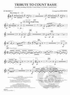 A Tribute To Count Basie (Count Basie) 