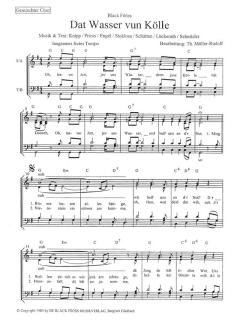 Dat Wasser vun Kölle 