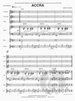 Accra Quintet/Sextet (Geoff Keezer) 