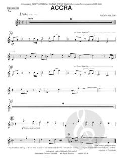 Accra Quintet/Sextet (Geoff Keezer) 