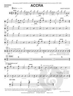 Accra Quintet/Sextet (Geoff Keezer) 