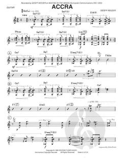 Accra Quintet/Sextet (Geoff Keezer) 