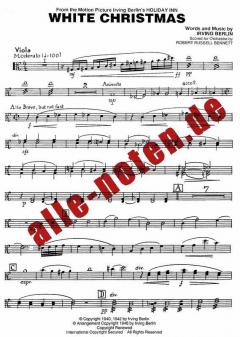 White Christmas von Irving Berlin 