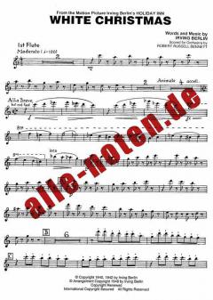 White Christmas von Irving Berlin 