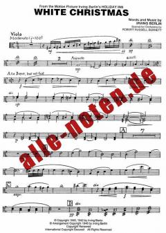 White Christmas von Irving Berlin 