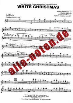 White Christmas von Irving Berlin 