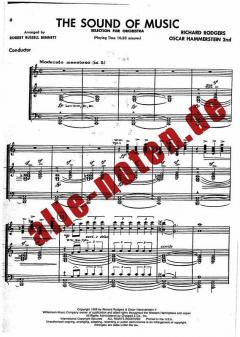 The Sound of Music von Richard Rodgers 