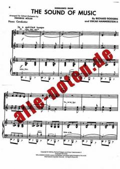 The Sound of Music von Richard Rodgers 