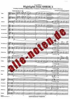 Highlights from Shrek 2 