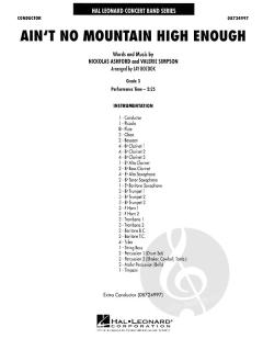 Ain't No Mountain High Enough (Diana Ross) 