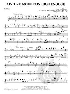 Ain't No Mountain High Enough (Diana Ross) 