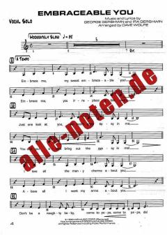 Jazz Vocal Solos 