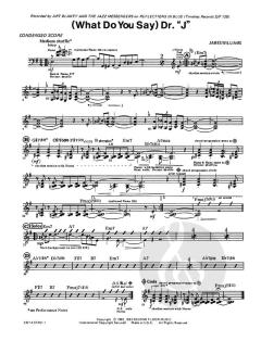 What Do You Say Dr. J (Art Blakey) 