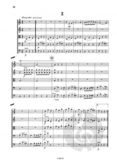 Partita für Streichorchester von Richard Rudolf Klein im Alle Noten Shop kaufen (Partitur)