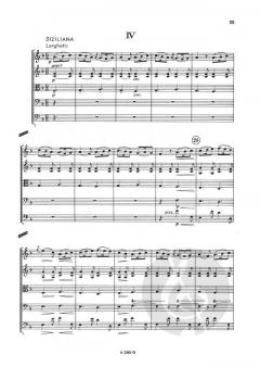 Partita für Streichorchester von Richard Rudolf Klein im Alle Noten Shop kaufen (Partitur)