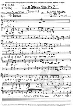 George Gershwin Medley 2 