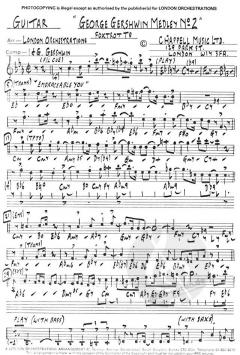 George Gershwin Medley 2 