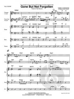 Gone But Not Forgotten Quintet (T. Turrentine) 