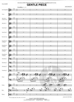 Gentle Piece Big Band (Kenny Wheeler) 