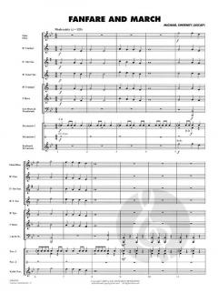 Fanfare and March von Michael Sweeney (Download) 