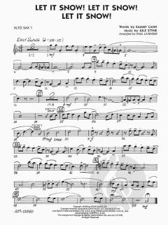 Let It Snow! Let It Snow! Let It Snow! 