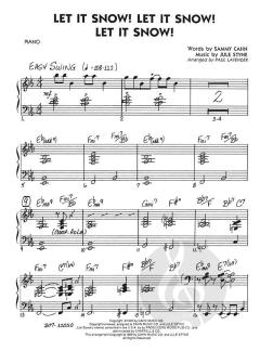 Let It Snow! Let It Snow! Let It Snow! 