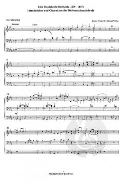 Ein feste Burg - Introduktion & Choral aus der Reformations-Sinfonie (Felix Mendelssohn Bartholdy) 
