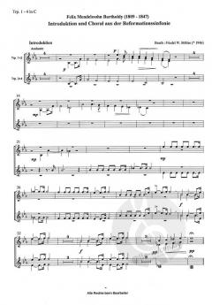 Ein feste Burg - Introduktion & Choral aus der Reformations-Sinfonie (Felix Mendelssohn Bartholdy) 