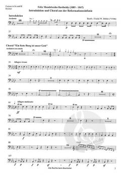 Ein feste Burg - Introduktion & Choral aus der Reformations-Sinfonie (Felix Mendelssohn Bartholdy) 