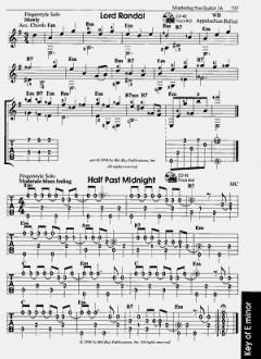 Mastering The Guitar 1A von Mel Bay 