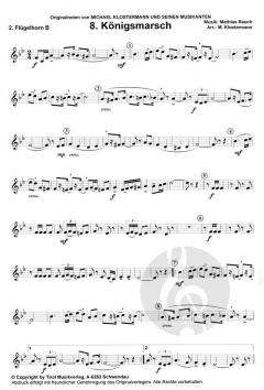 Königsklänge der Marschmusik (Michael Klostermann) 