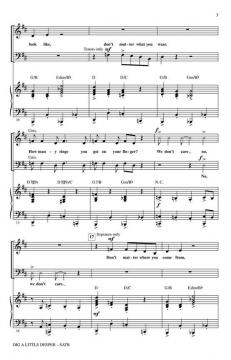 Dig A Little Deeper (Randy Newman) 