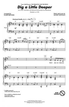 Dig A Little Deeper (Randy Newman) 