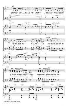 I Believe / J'imagine von Alan Frew 