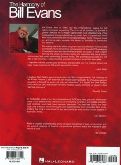 The Harmony Of Bill Evans Vol. 2 von Jack Reilly 