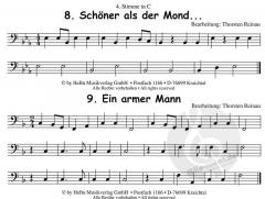 12 Laternenlieder - 4. Stimme in C 